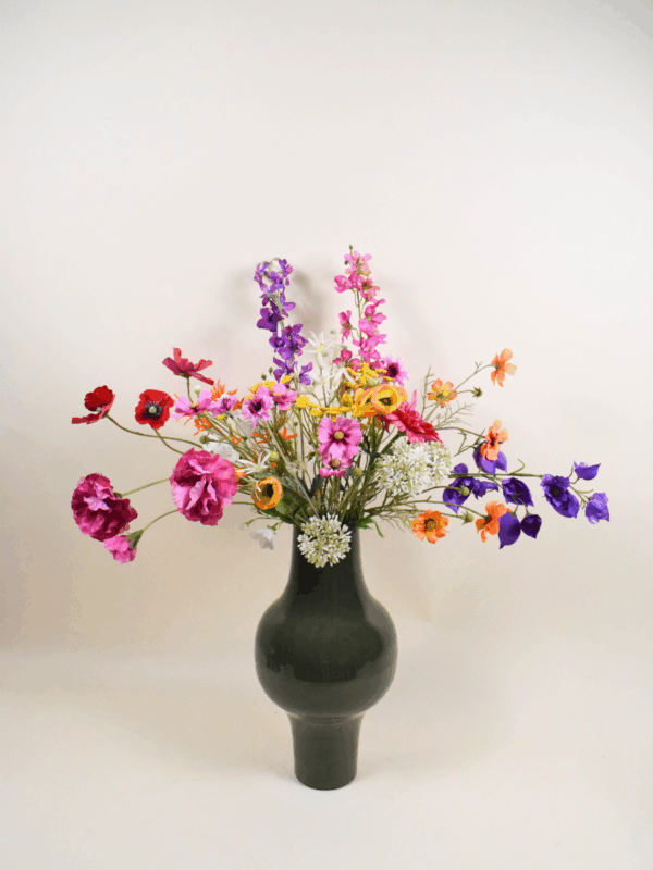 Vaas Olijfgroen Middel (22 X 40 cm) +€ 49,90