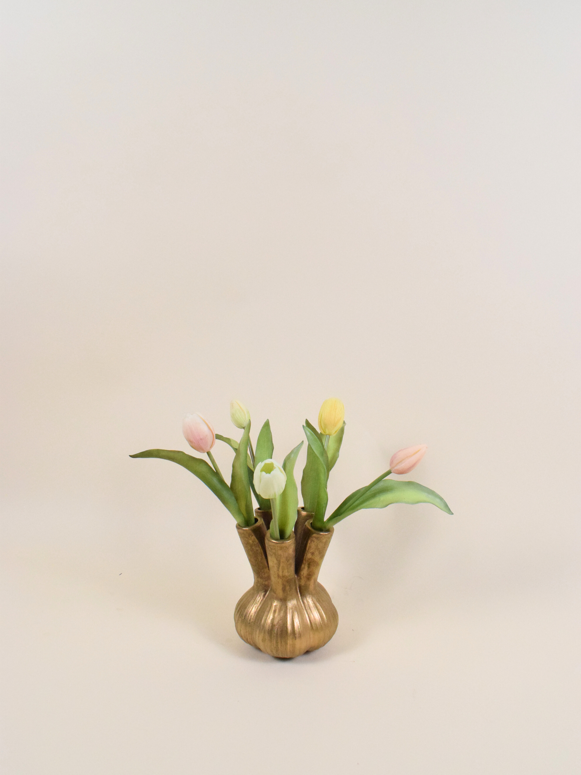 Tulpen Pastel in Tulpenvaas