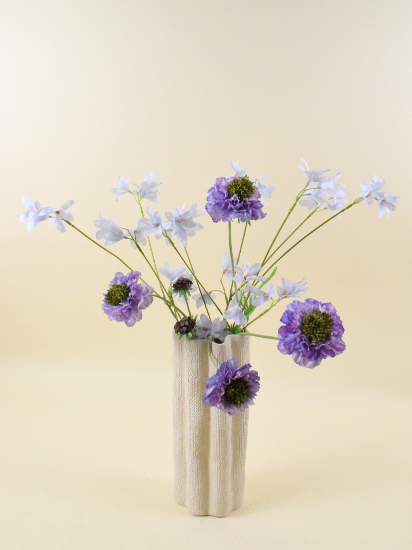 Blue Violet Bloom